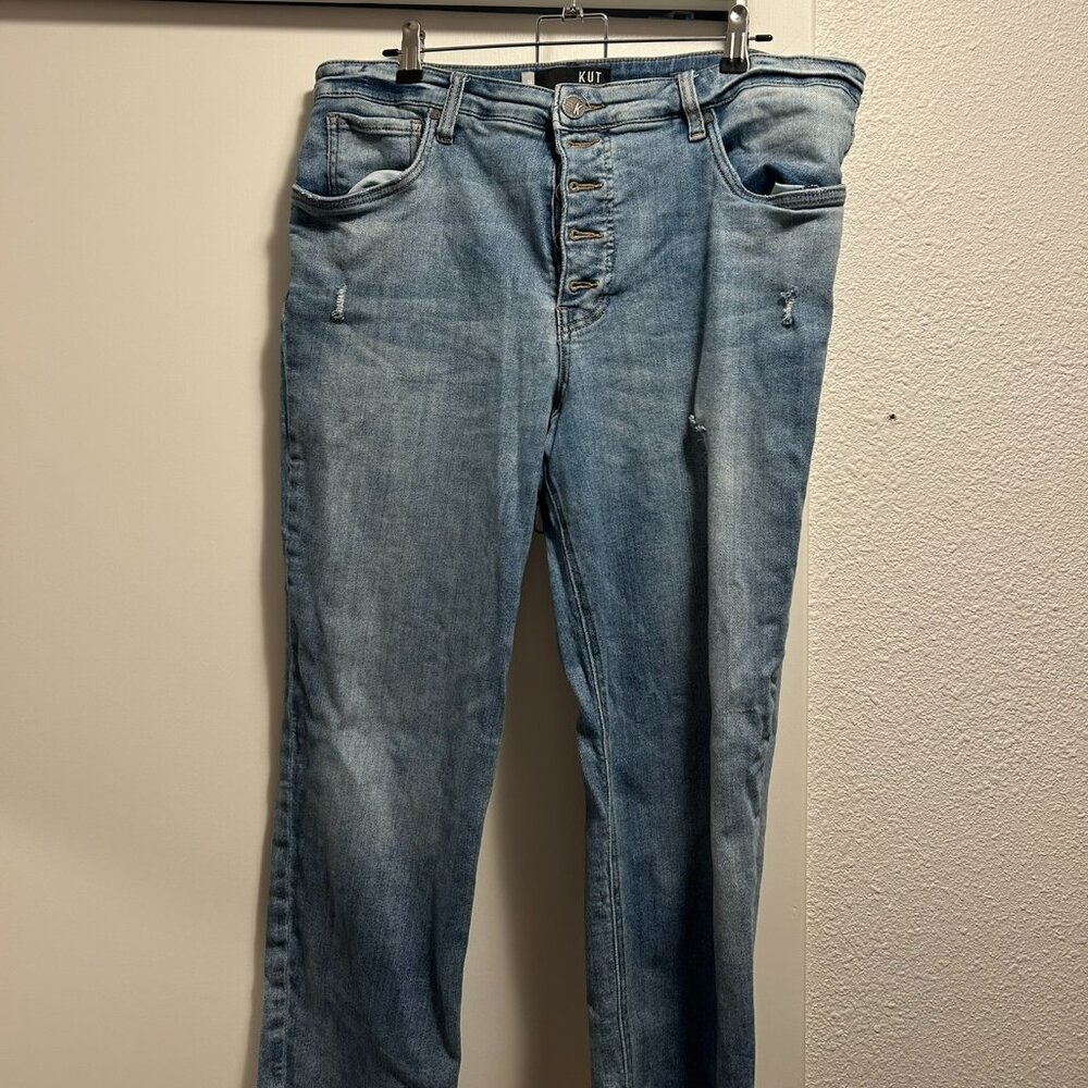 Kut from the Kloth Rachael Fab Ab Mom Jean